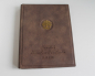 Preview: Stammbuch  DIN A4 "Lebensbaum" aus braunem Büffelleder im Vintage-Look