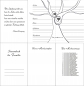 Mobile Preview: Set aus Stammbuch DIN A5 & Gästebuch-Album "Herz-Schlüssel" aus grauem Nappaleder