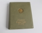 Preview: Stammbuch "Goldene Lebensbaum" mit goldenem Schrift aus beigem Büffelleder,  DIN A4