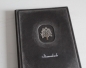 Preview: Stammbuch "Lebensbaum" im Vintage-Look DIN A4, schwarz